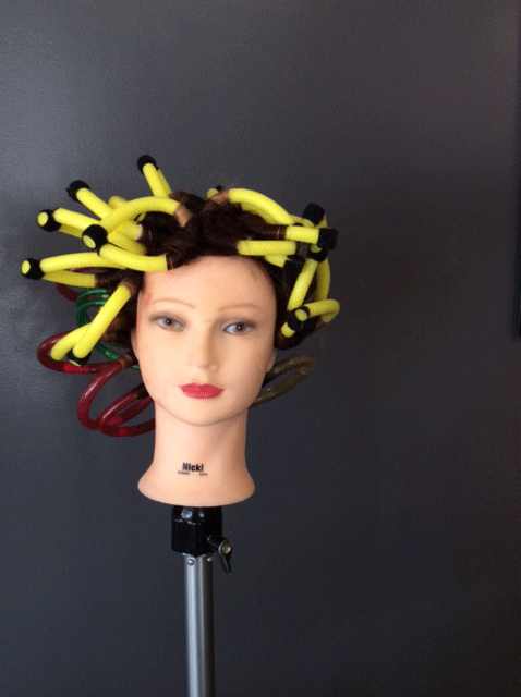MANNEQUIN MONDAY: Perm Excellence