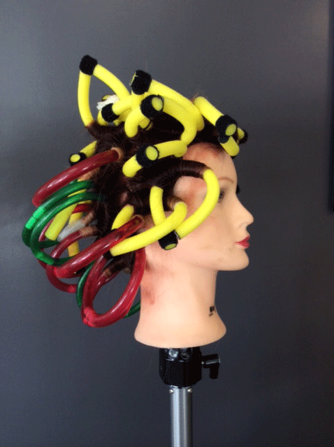 MANNEQUIN MONDAY: Perm Excellence