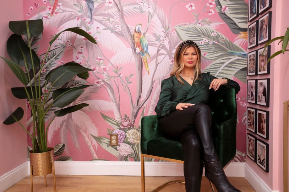 The Suite Life: Photo Tour of the Nail Artelier by Julie K