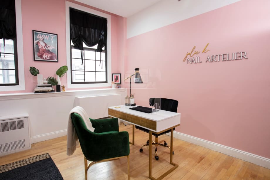 The Suite Life: Photo Tour of the Nail Artelier by Julie K