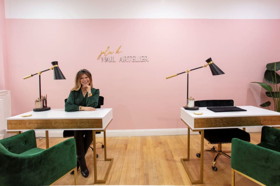 The Suite Life: Photo Tour of the Nail Artelier by Julie K