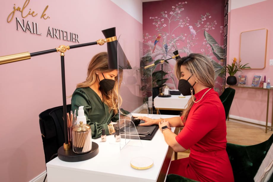 The Suite Life: Photo Tour of the Nail Artelier by Julie K