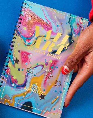 Julie K. Nail Art Design Book Inspires Creativity