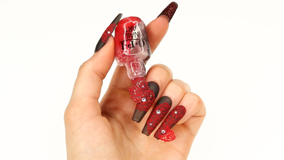 OPI NTNA Challenge 4: Venetian Lace Nail Art (Julie)