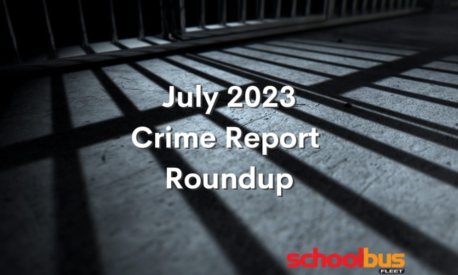 SBF Crime Report Roundup: July 26, 2023