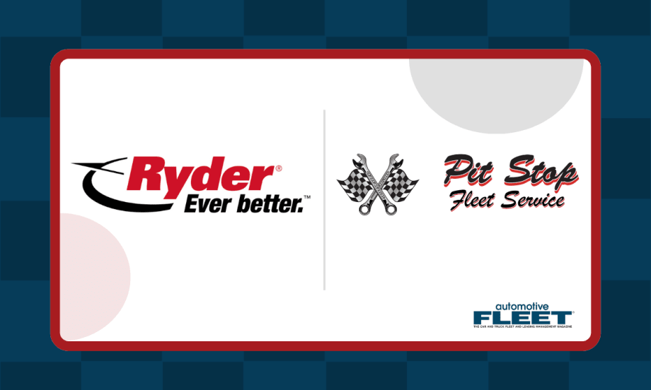 A graphic with Ryder and Pit Stop Fleet Service logos.