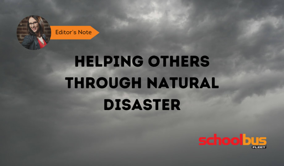 Helping Others through Natural Disaster