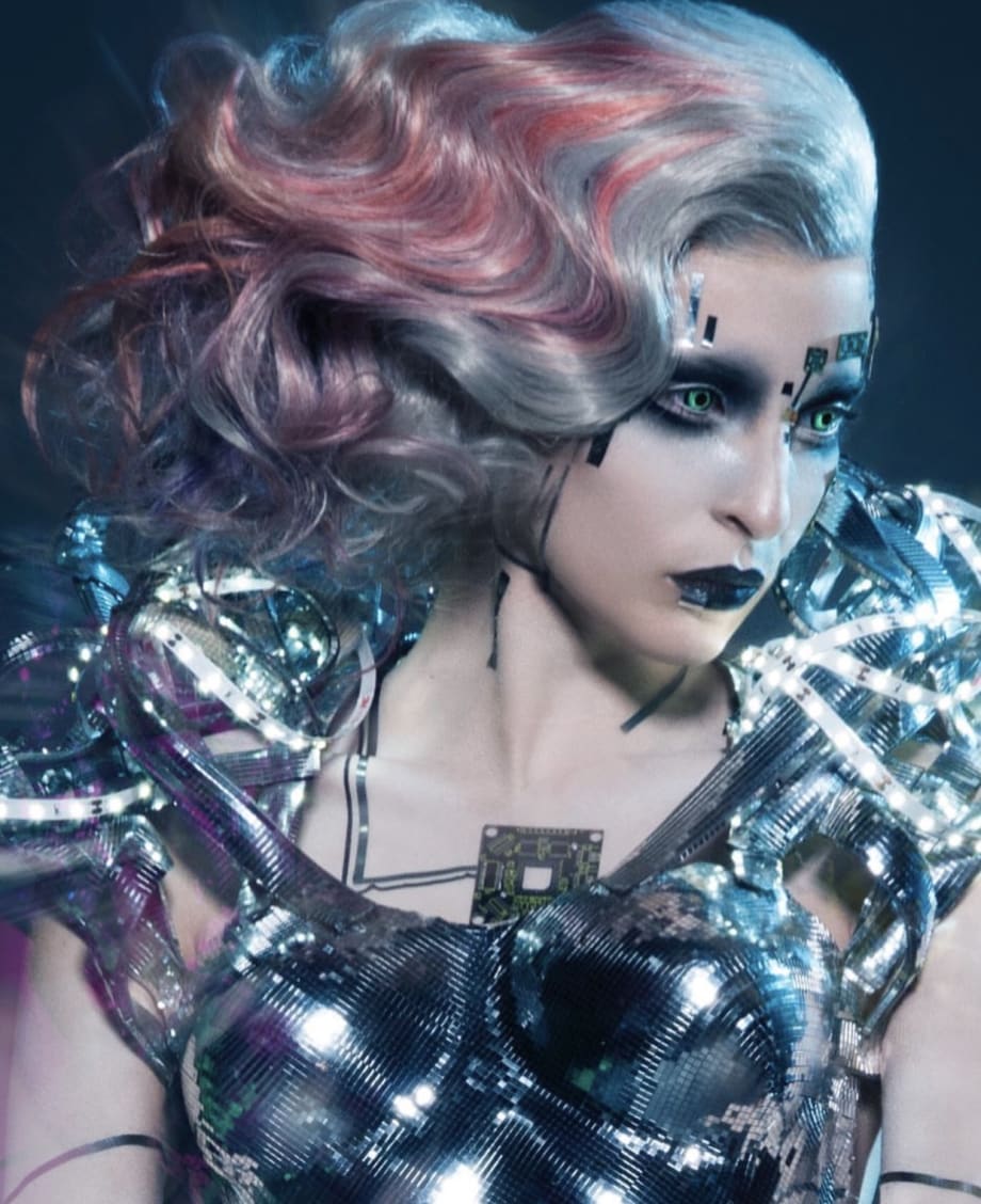 Hair and Makeup Styling for Cinema Revealed in "Amazon Women from Mars" Live Event