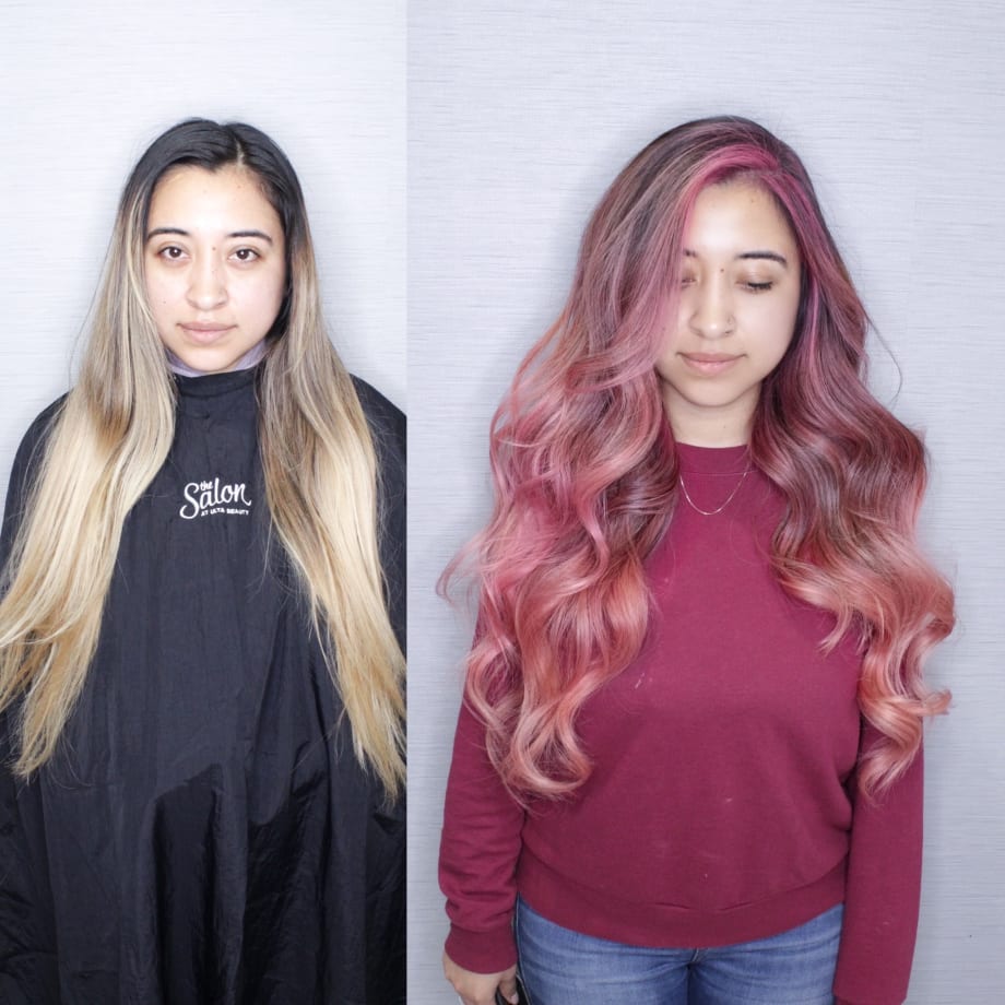 MAKEOVER: From Blonde To Pink (Consultation Is Key)