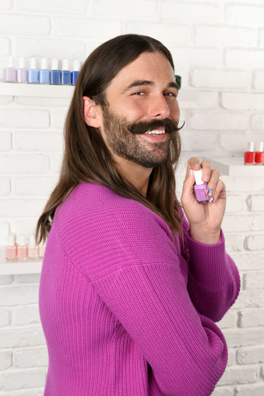 Essie Partners with Jonathan Van Ness for Pride Month