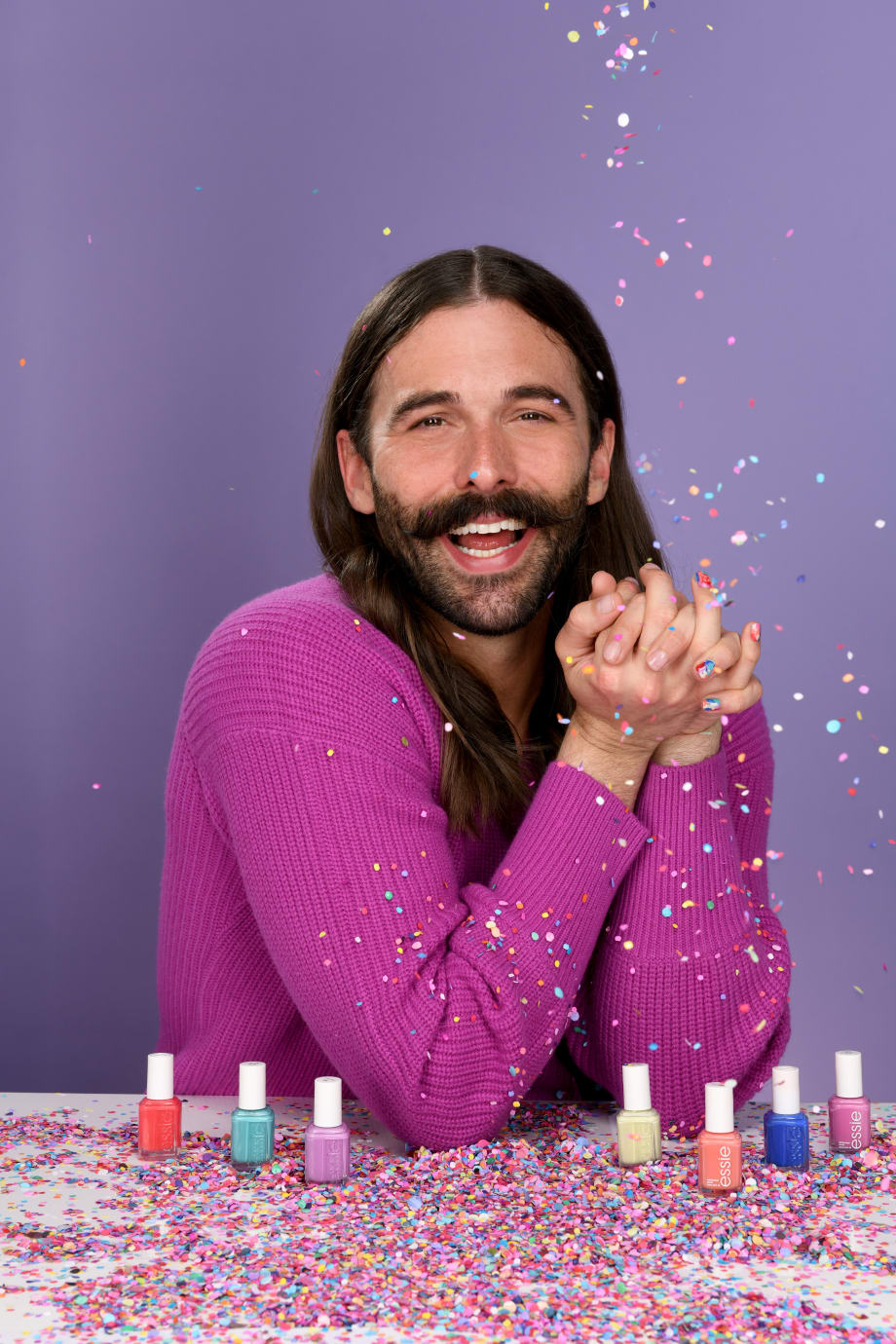 Essie Partners with Jonathan Van Ness for Pride Month