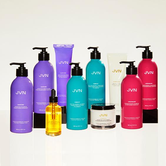 Jonathan Van Ness Launches Haircare Line 