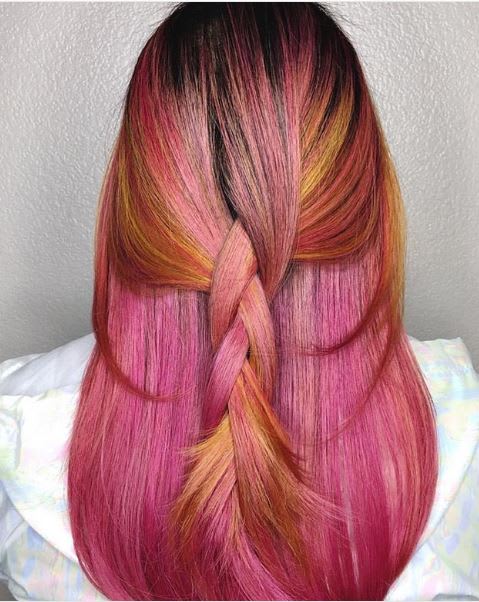 30 Pretty in Pink Hair Colors and Styles We Love