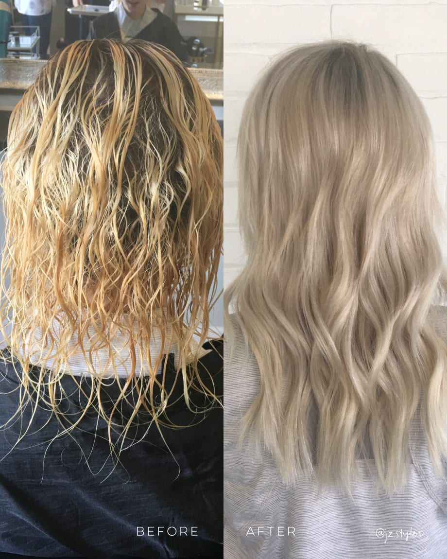 Makeover: Addressing Tone and Texture For The Perfect Blonde