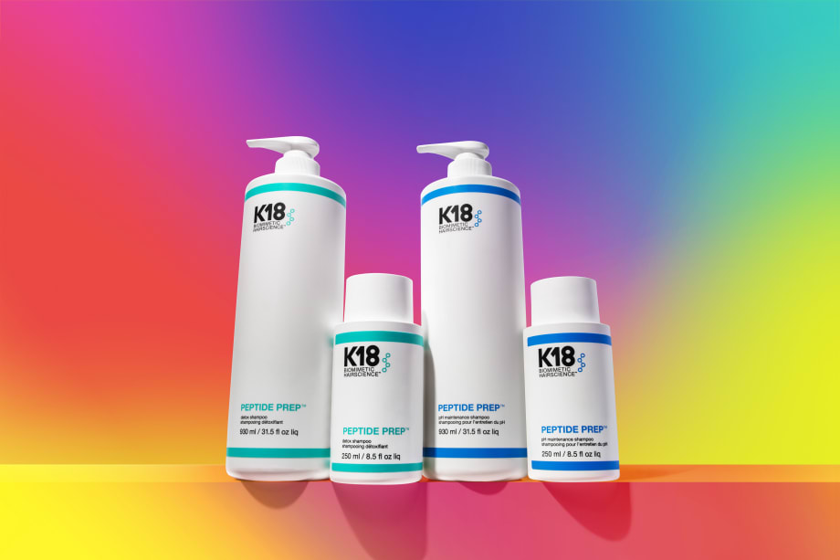 K18 Expands Its Line with Care Products