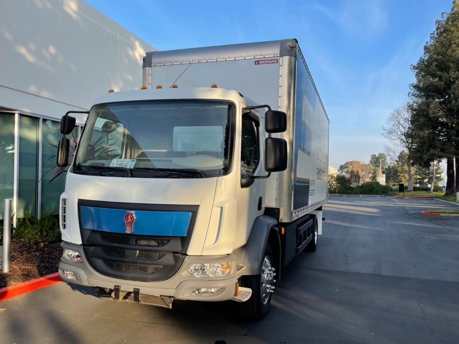 Driving Kenworth’s Electric Trucks