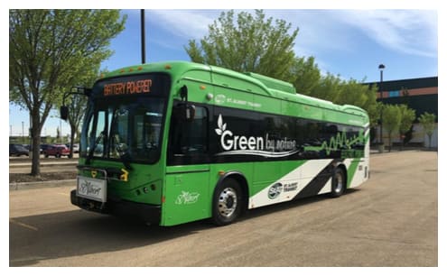 St. Albert, Canada introduces BYD electric bus fleet