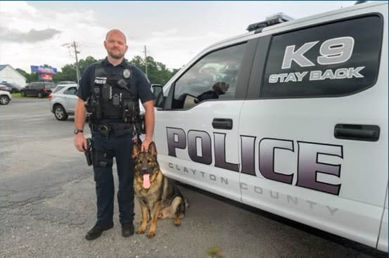 GA K-9 Shot and Killed Saturday, Suspect Dead