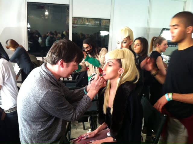 FASHION WEEK: The Blonds F/W 2014 Nails and Make Up...WOW!