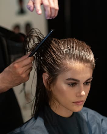 Get the Look: Hairstyle Breakdown from Alexander Wang's Fashion Show