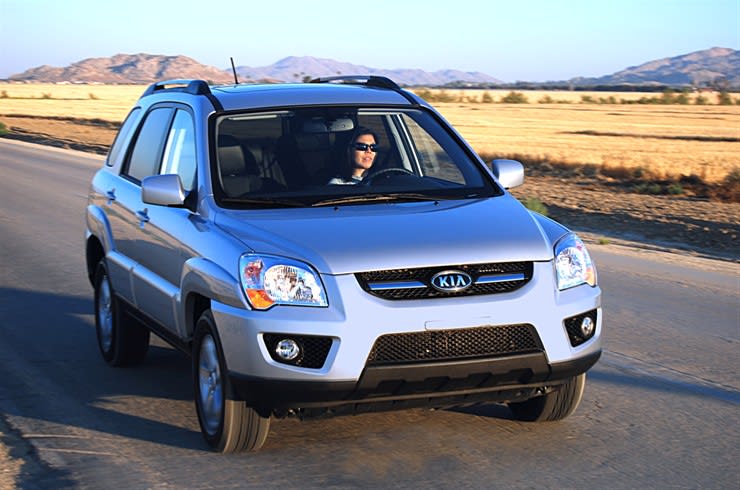 Kia Recalls Older Sportage SUVs for Fire Risk