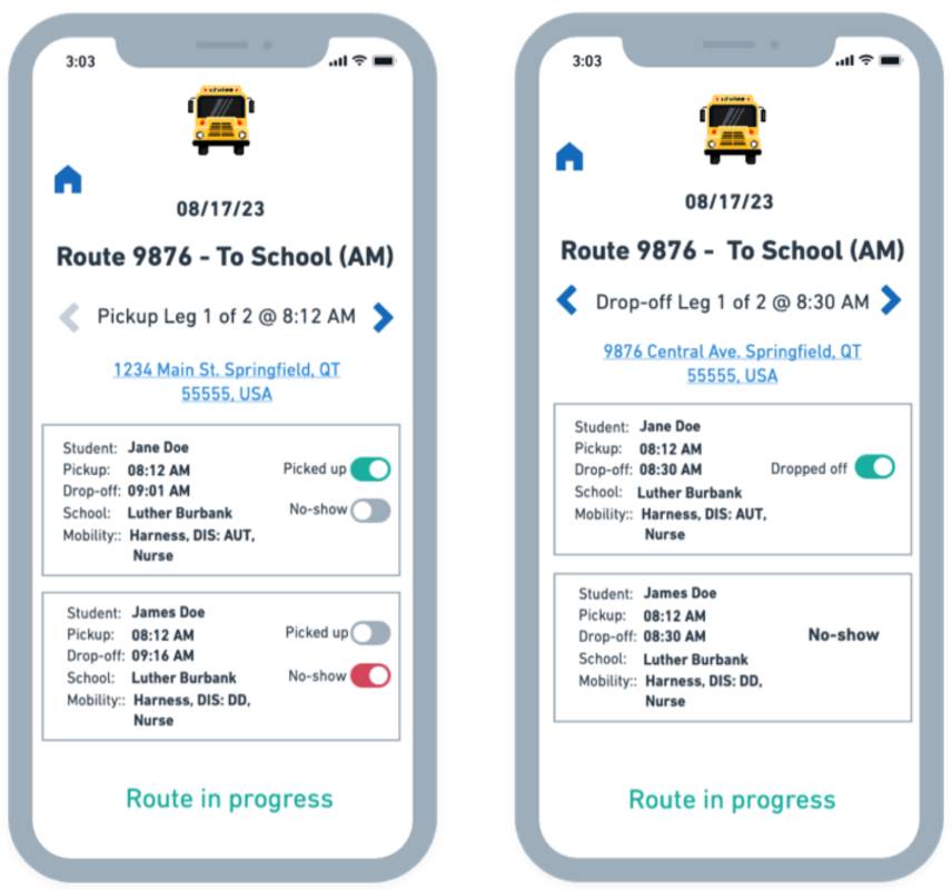 Route Management App Developed by Kaizen Health
