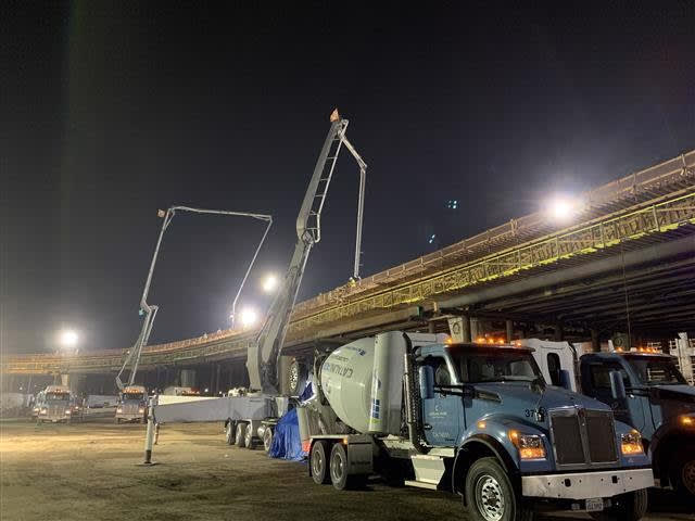 LAX Pours Concrete for New People Mover