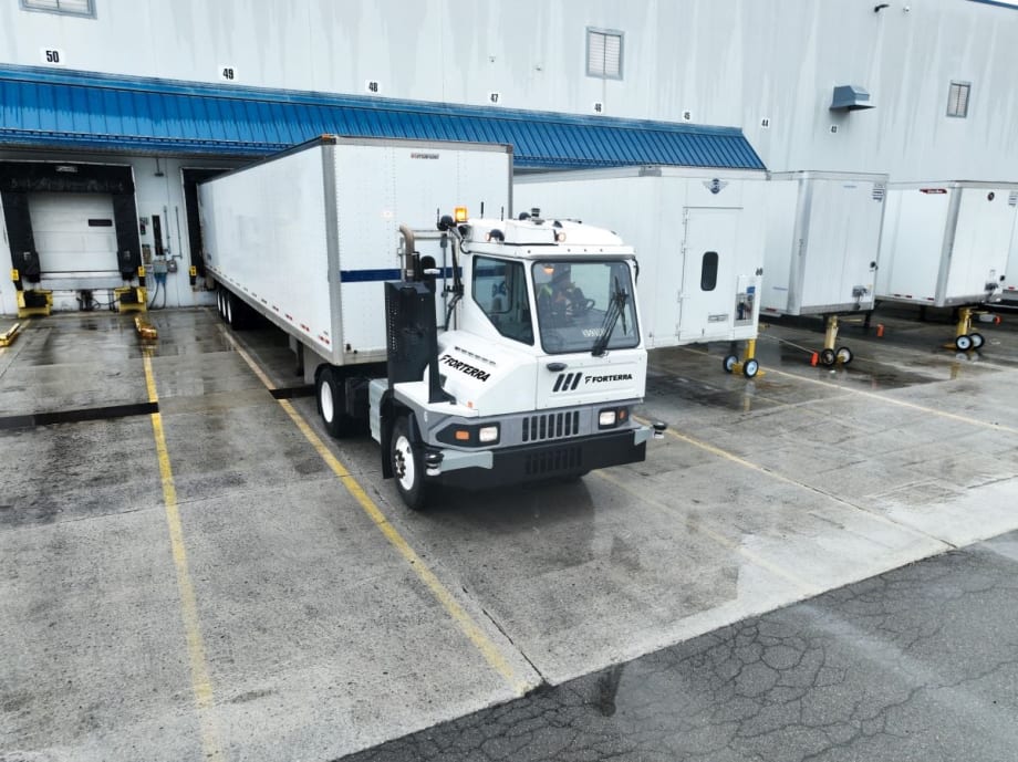 Kalmar, Forterra Working on Autonomous Yard Tractor