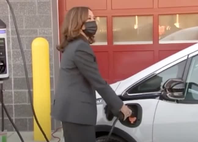 Biden Administration Announces Federal EV Plan