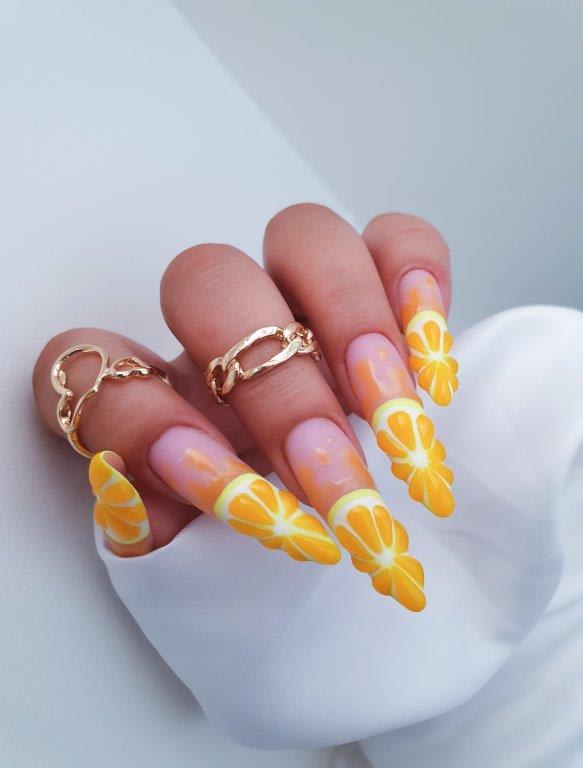 Meet Nail Artist Kamila Borowiec, NTNA Finalist!