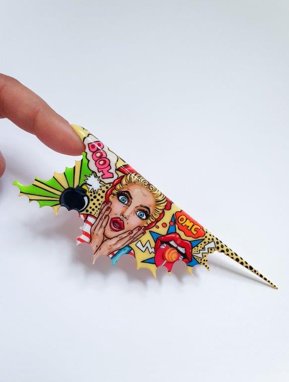 Meet Nail Artist Kamila Borowiec, NTNA Finalist!