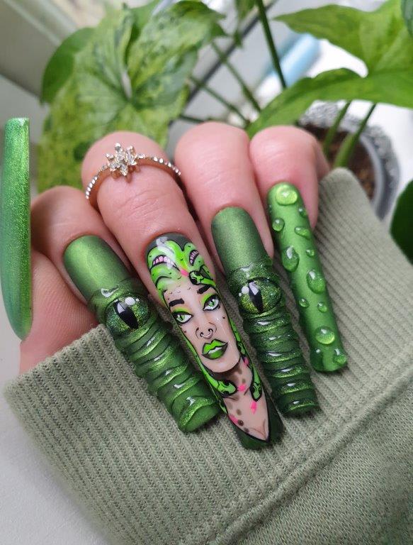 Meet Nail Artist Kamila Borowiec, NTNA Finalist!