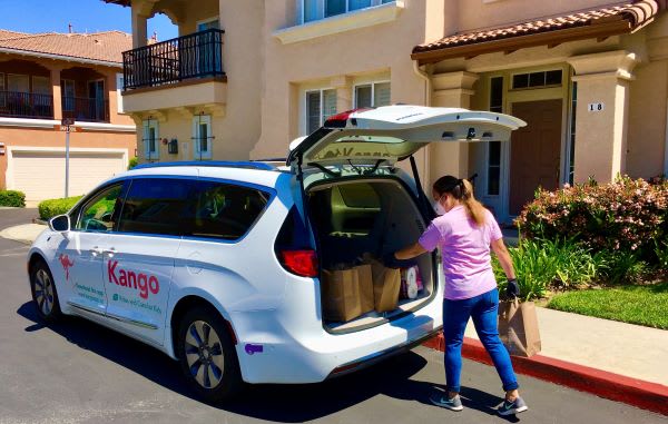 Student Ride Service Helps Schools With Deliveries, Virtual Tutoring