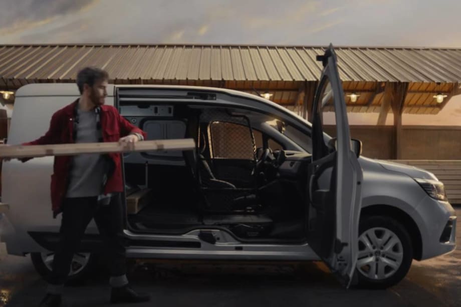 Renault Presents New Kangoo Van Campaign