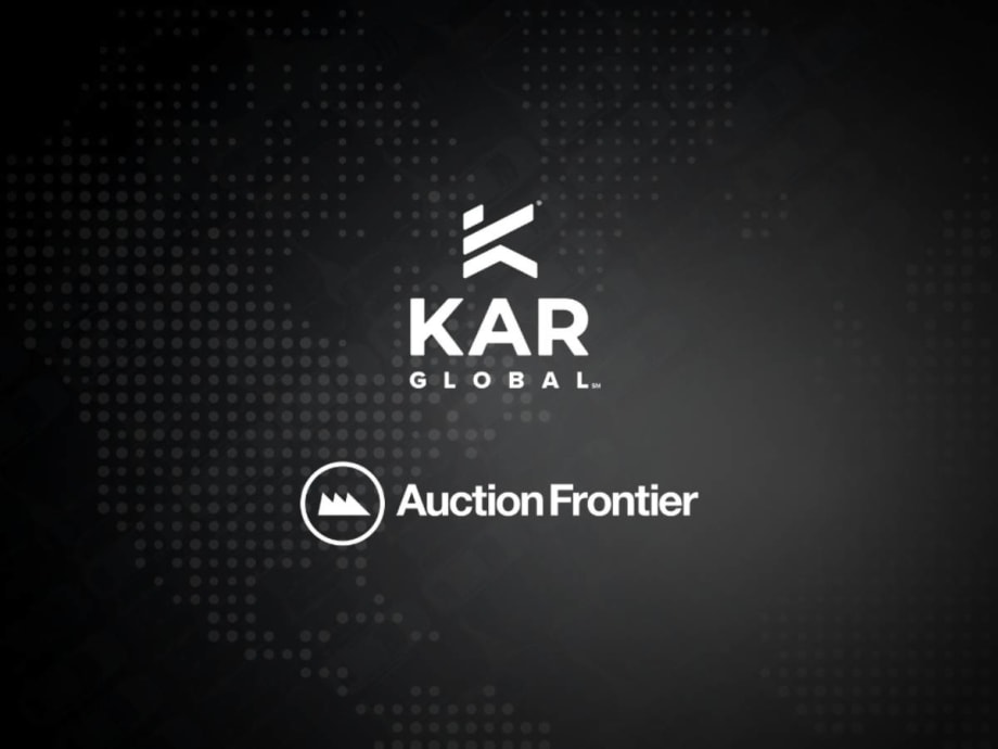 KAR Global Acquires Auction Frontier To Expand Digital Marketplaces