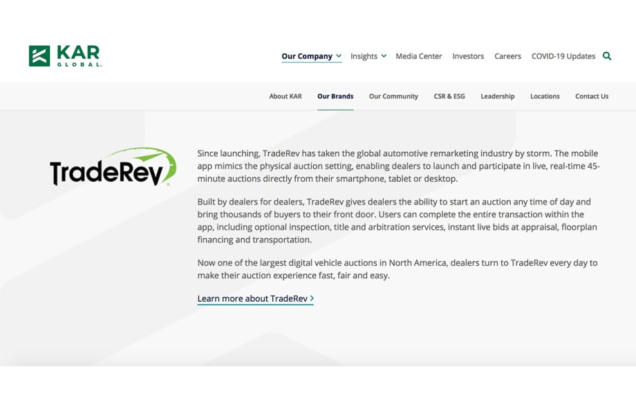 KAR Global Expands Data-Powered Recommendations Fueling Dealer Growth With High-Grossing, Fast-Turning Vehicles