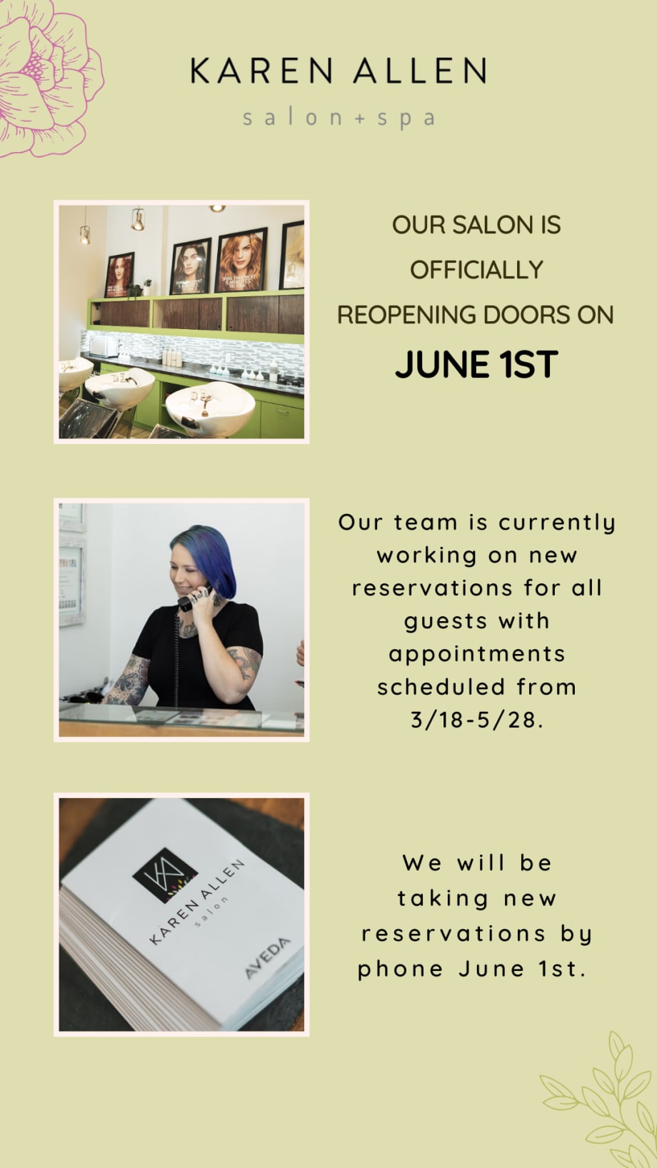 STAMP 2020: Karen Allen's COVID-19 Client Communications