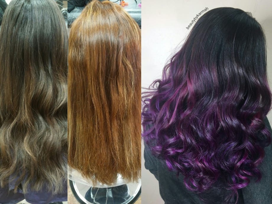 MAKEOVER: Going For Proper Purple