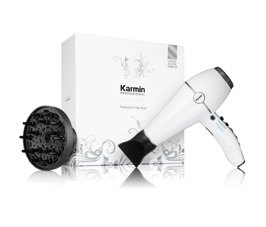 The Karmin Salon Series Professional Hair Dryer