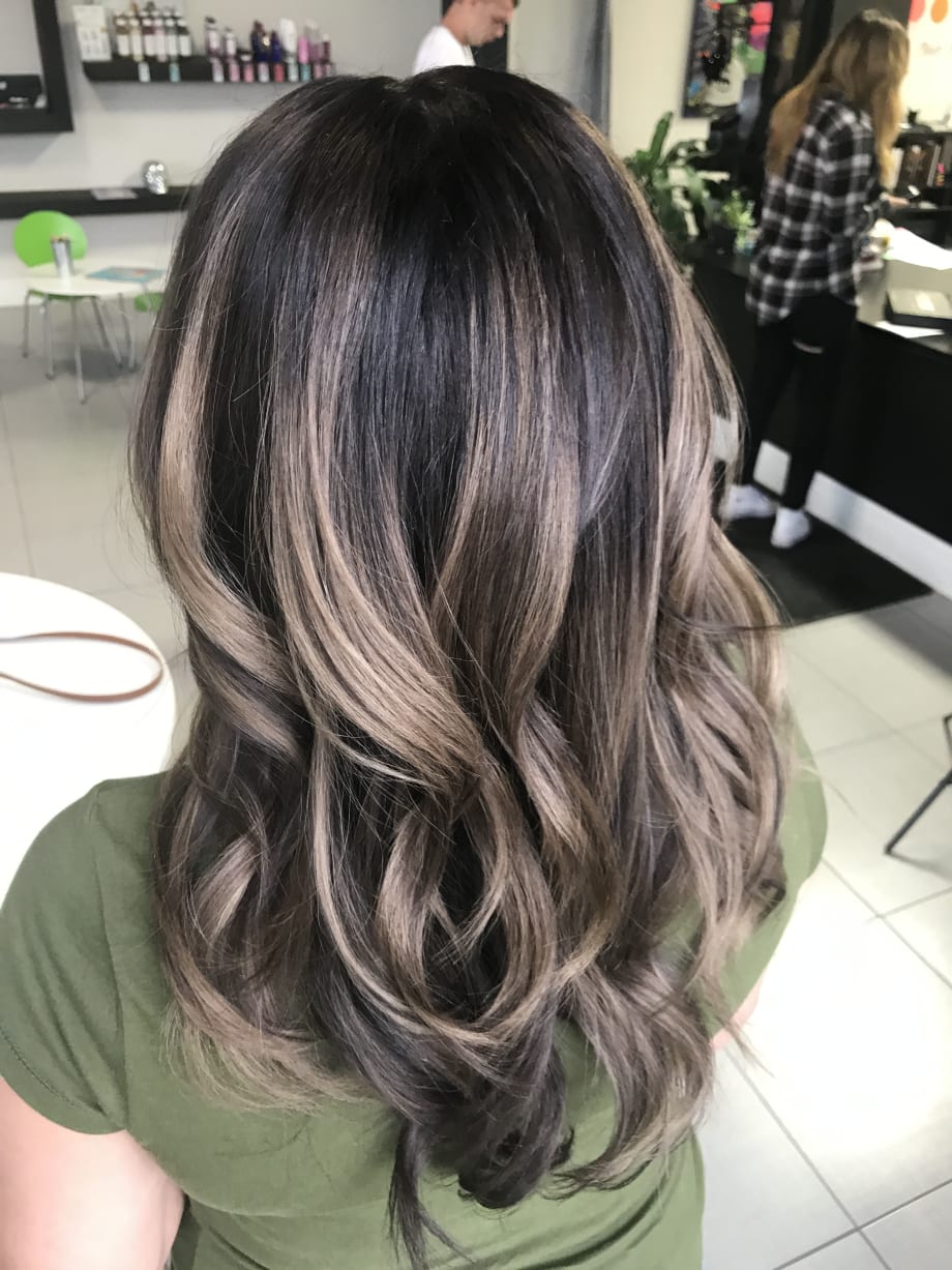 COLOR CORRECTION: Dramatic Stripes to Softened Melt