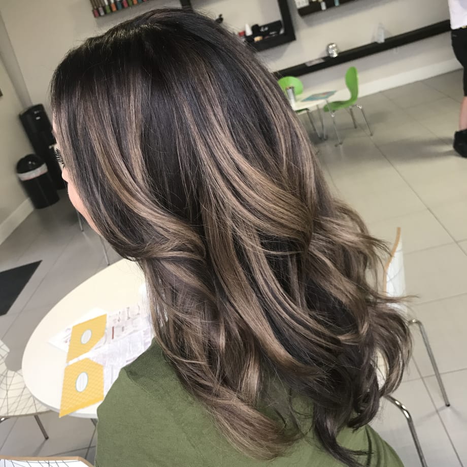 COLOR CORRECTION: Dramatic Stripes to Softened Melt