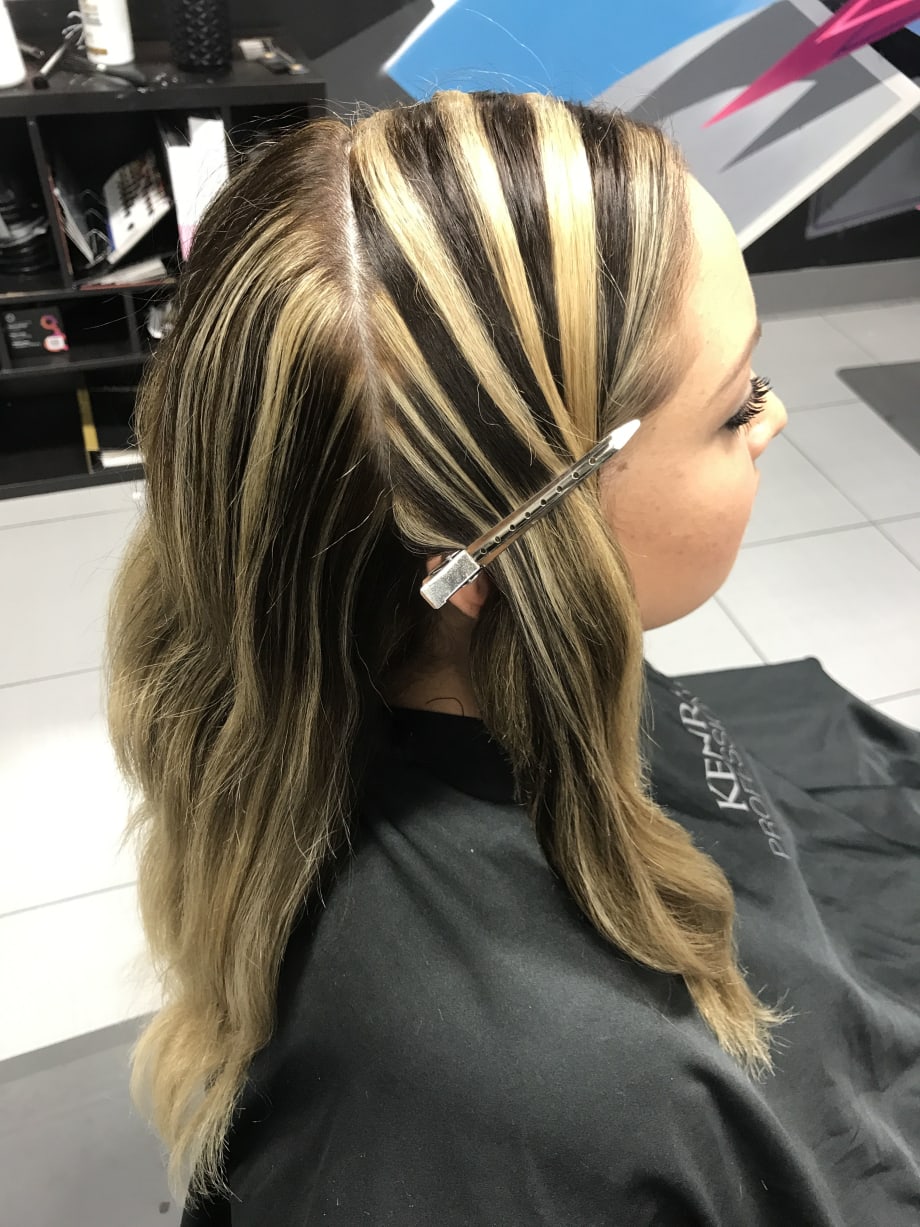 COLOR CORRECTION: Dramatic Stripes to Softened Melt
