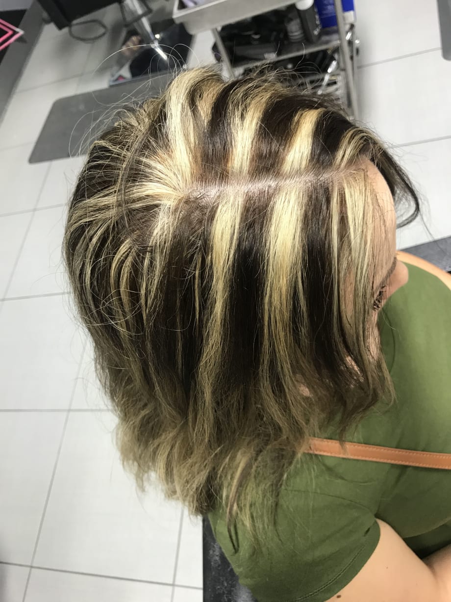 COLOR CORRECTION: Dramatic Stripes to Softened Melt