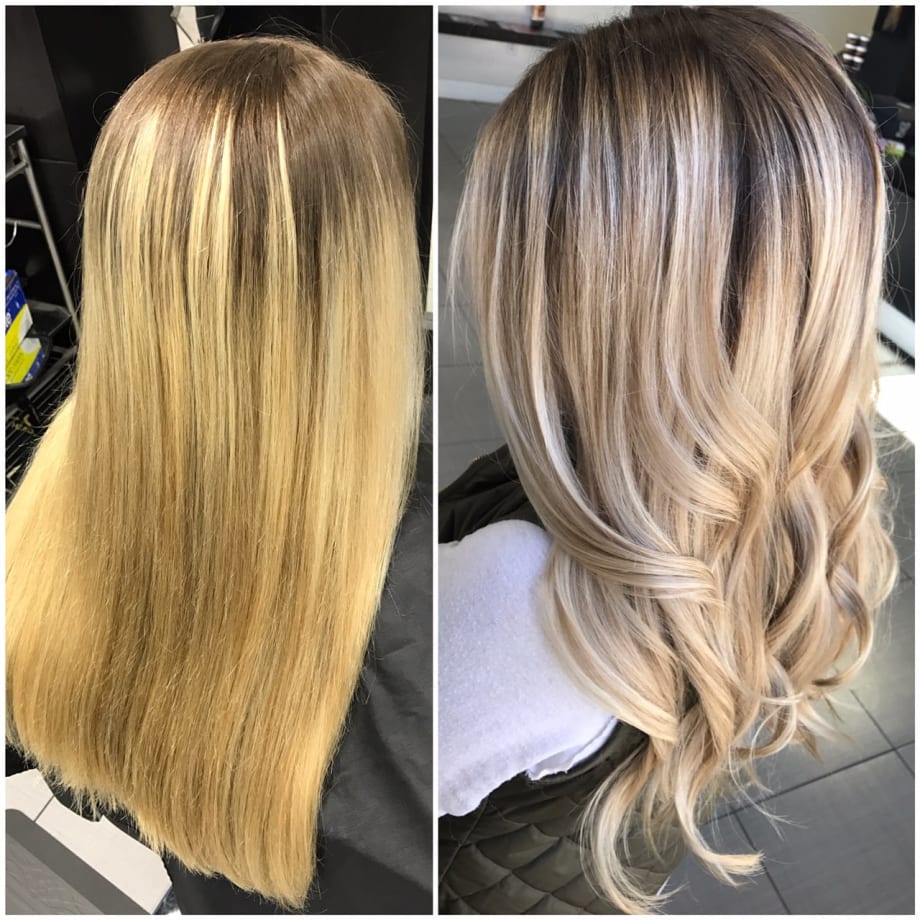 COLOR CONVERSION: 2 Steps To The Perfect Blonde