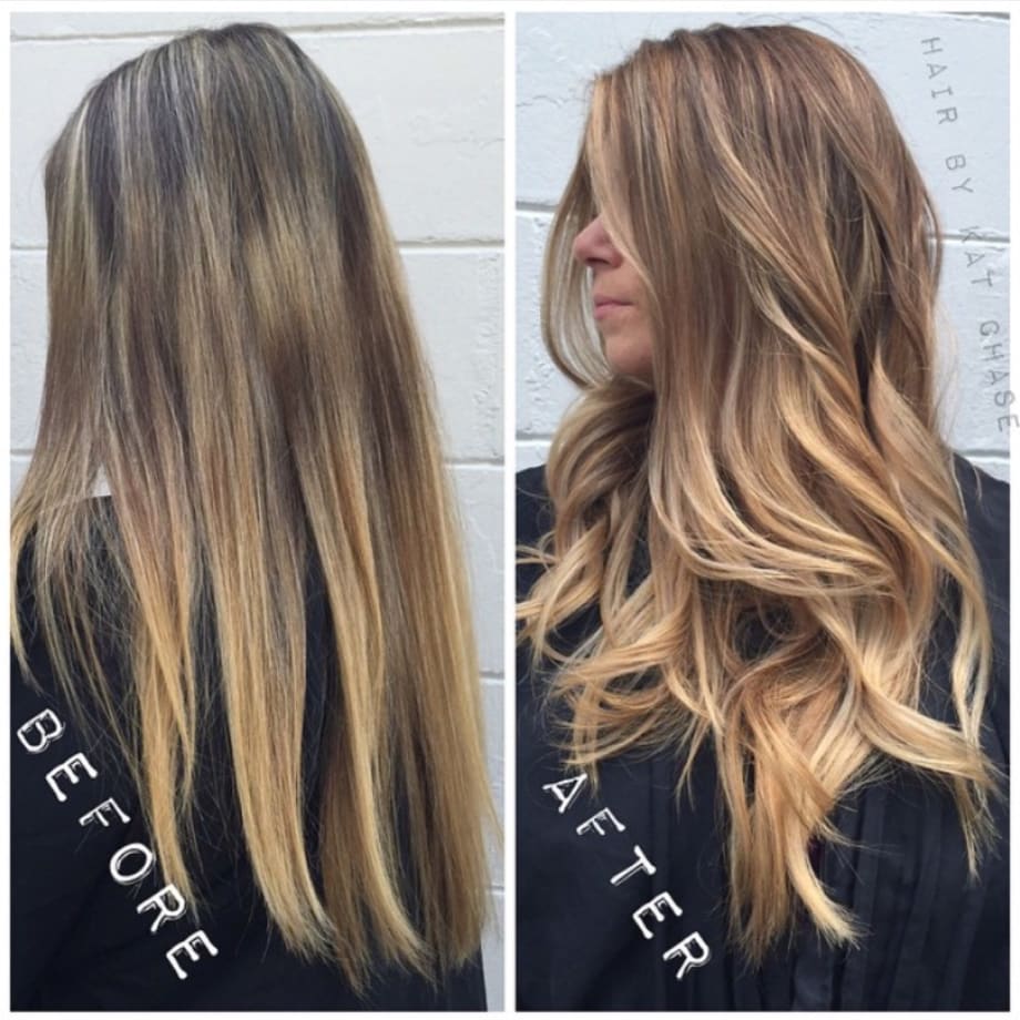 CORRECTIVE COLOR: Balayage To Balance Blotches And Bands