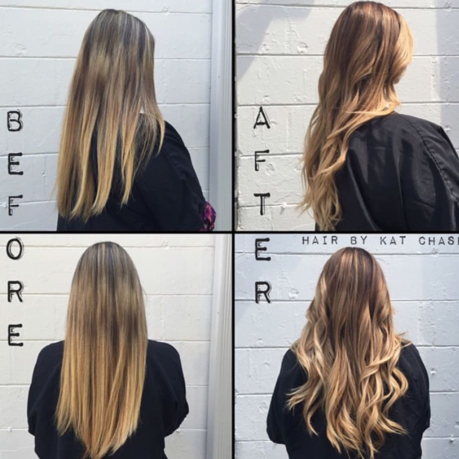 CORRECTIVE COLOR: Balayage To Balance Blotches And Bands
