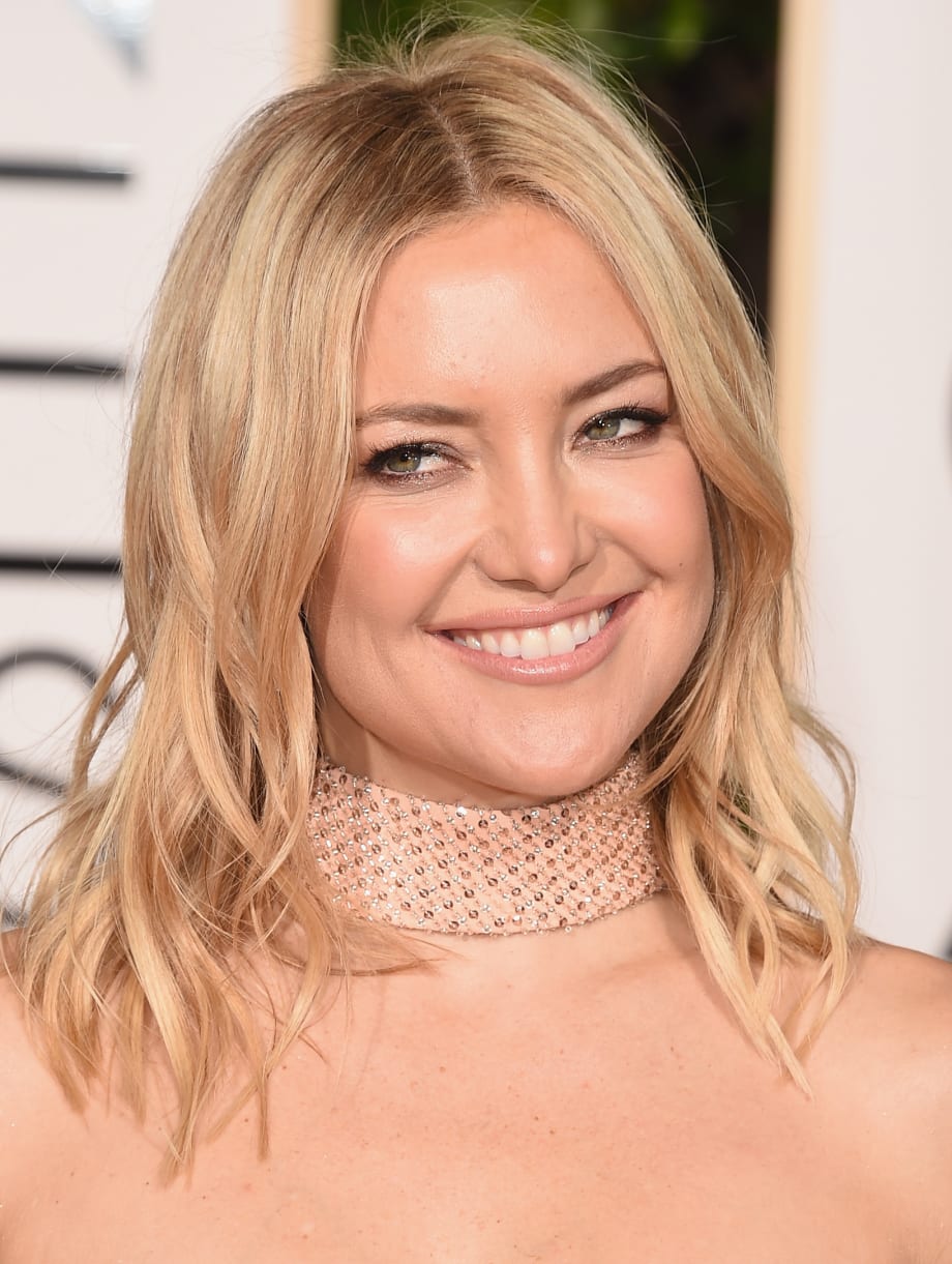 2016 Golden Globes How-To: Kate Hudson's Boho-Chic Waves
