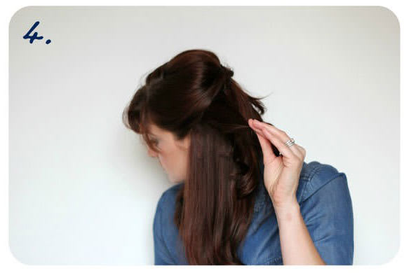 HOW-TO: Kate Middleton's Half-Up Hairstyle