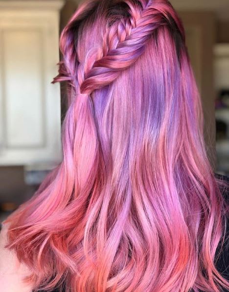 30 Pretty in Pink Hair Colors and Styles We Love