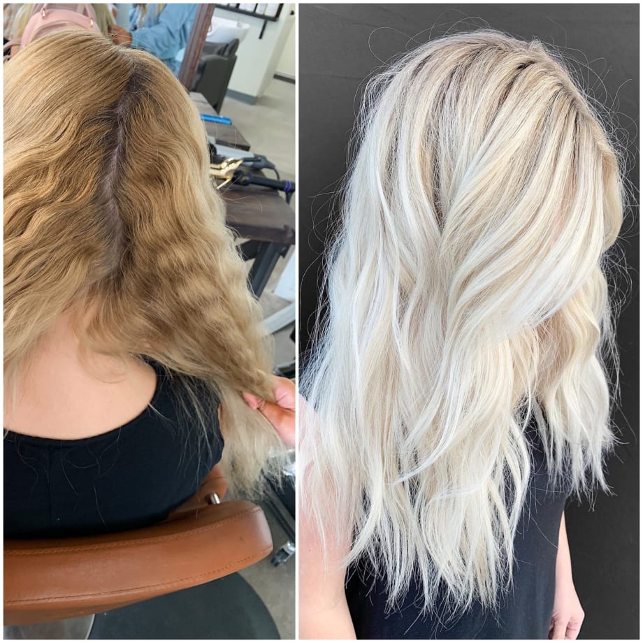 MAKEOVER: Balayage, Babylights and Teasy-Lights for the Win